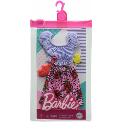 Mattel Barbie Oblečky GWD96 – Zboží Mobilmania