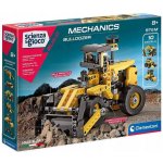 Clementoni Mechanická laboratoř Buldozer – Zboží Dáma