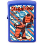 Zippo mat blau t color cBarbershopc – Hledejceny.cz