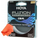 Hoya PL-C FUSION Antistatic 55 mm – Sleviste.cz