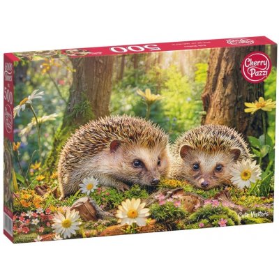 Cherry Pazzi Roztomilí návštěvníci 500 dílků – Sleviste.cz