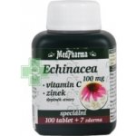 MedPharma Echinacea 100 mg + vit.C + zinek 107 tablet – Hledejceny.cz