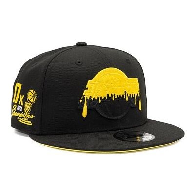 New Era 9FIFTY NBA Team Drip Los Angeles Lakers Black / Upright Yellow – Zboží Mobilmania