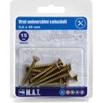 vrut un.celozávit 5,0x 45mm ZZ (15ks) – Hledejceny.cz