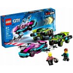 LEGO® City 60396 Vylepšená závodní auta – Zboží Živě