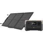 EcoFlow RIVER 2 + solární panel 60W 1ECOR620SP60 – Zboží Živě