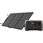 EcoFlow RIVER 2 + solární panel 60W 1ECOR620SP60 – Hledejceny.cz