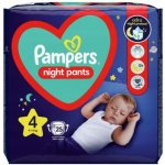 Pampers Night Pants 4 25 ks – Zboží Mobilmania