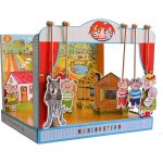 Marionetino Loutkové divadlo 3 pohádky Karkulka Perníková chaloupka O kůzlátkách – Zboží Dáma