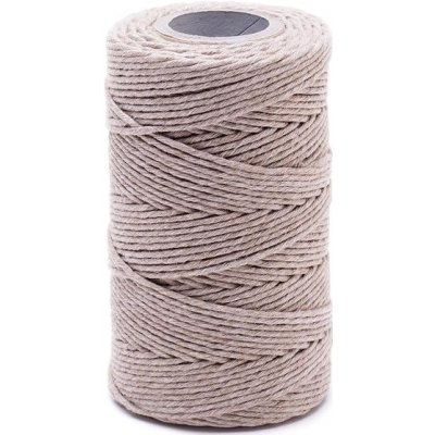 Provázek potravinářský 100g (80m), uzenářský, lněný – Zboží Dáma