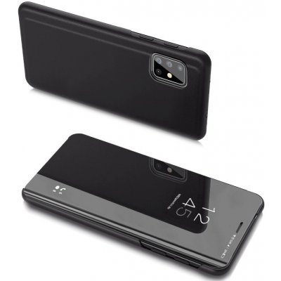 Pouzdro Mezamo Clear View Samsung Galaxy A20s černé – Zboží Mobilmania