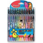 MAPED Fixy Color'Peps Monster 12ks + 15ks pastelek – Hledejceny.cz