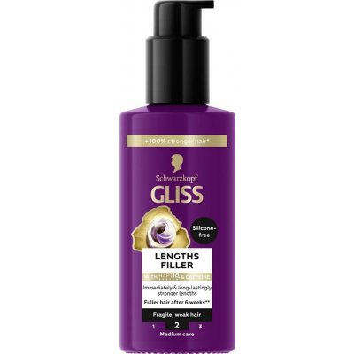 Gliss Lengths Filler sérum na vlasy 100 ml – Hledejceny.cz