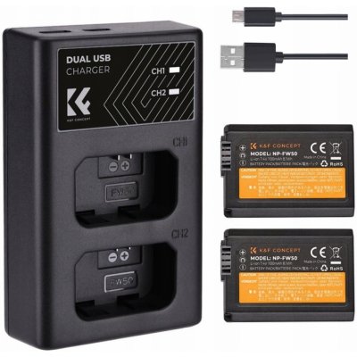 K&F Concept FW50 – Zboží Živě