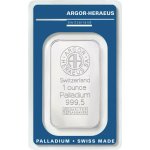 Argor-Heraeus SA Palladiový slitek 1 oz – Sleviste.cz