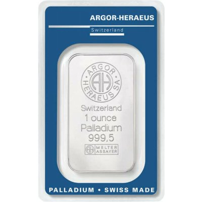 Argor-Heraeus SA Palladiový slitek 1 oz – Sleviste.cz