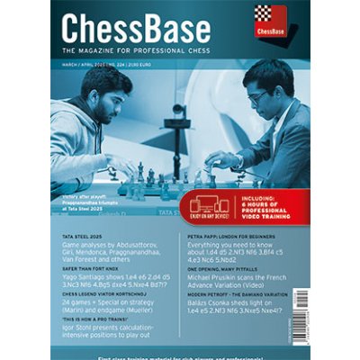 ChessBase Magazine 224 – Sleviste.cz