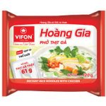 Vifon Hoang Gia instantní rýžová nudlová polévka kuřecí Pho Ga 120 g – Zboží Dáma
