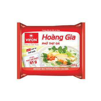 Vifon Hoang Gia instantní rýžová nudlová polévka kuřecí PHO GA 120 g