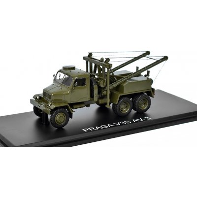 Start Scale Models Praga V3S AV-3 Odtahovka Zelená SSM 1:43 – Zboží Mobilmania
