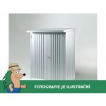 Biohort Dveřní set WoodStock šedý křemen metalíza 150 - 157x171 cm – Zboží Dáma