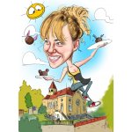 Karikatura H01 – Sleviste.cz