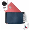 Peněženka Fixed kožená Smile Tiny Wallet se smart trackerem Smile Pro modrá FIXSM-STN2-BL
