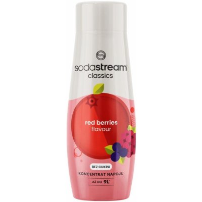 Sodastream Red Berries Zero 440 ml – Zboží Mobilmania