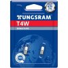 Autožárovka Tungsram Standard T4W BA9s 12V 4W 2 ks