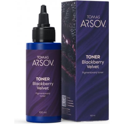 Tomas Arsov TONER Blackberry Velvet 100 ml – Hledejceny.cz