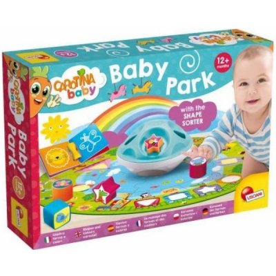 Lisciani Carotina Baby Park tvarů a barev 83992 – Hledejceny.cz