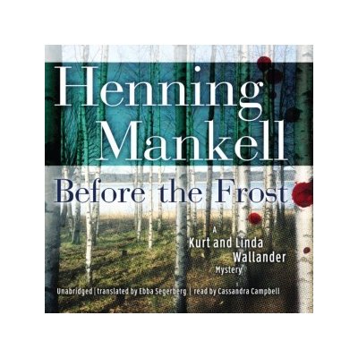 Before the Frost - Mankell Henning, Campbell Cassandra – Zboží Mobilmania