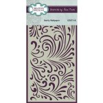 Creative Expressions Plastová šablona 10x21cm květinová spirála – Zboží Dáma Creative Expressions Plastová šablona 10x21cm květinová spirála – Zboží Dáma