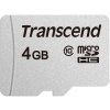 Paměťová karta Transcend microSDHC 4 GB TS4GUSD300S