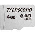 Transcend microSDHC 4 GB TS4GUSD300S – Zbozi.Blesk.cz