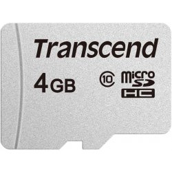 Transcend microSDHC 4 GB TS4GUSD300S
