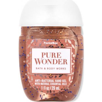 Bath & Body Works PocketBac antibakteriální gel na ruce Pure Wonder 29 ml