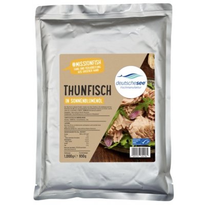 Deutsche See Tuňák ve slunečnicovém oleji 1 kg – Zboží Dáma