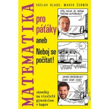 Klaus Václav: Matematika pro páťáky aneb Neboj se počítat! Kniha