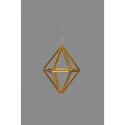 RAUTIS Designová vánoční ozdoba Geometric Šestiúhelník 9 x 6,5 x 6 cm – Hledejceny.cz