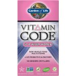 Garden of Life Vitamin Code 50 pro ženy po padesátce 120 kapslí – Hledejceny.cz