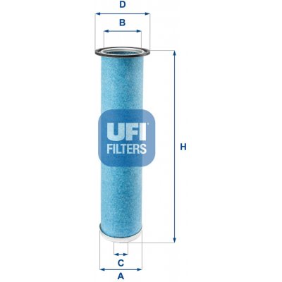 Vzduchový filtr UFI 27.B79.00 – Hledejceny.cz