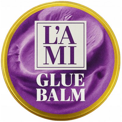 LAMI LASHES POWERFUL Balm glue lepidlo bez lepidla GRAPE silné 10 g – Sleviste.cz
