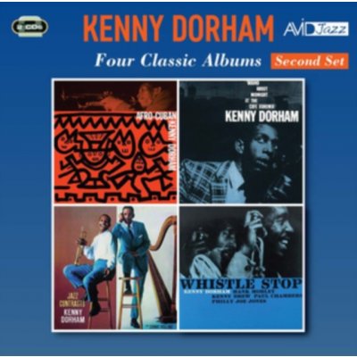 Kenny Dorham - Four Classic Albums CD – Hledejceny.cz