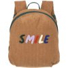 Lässig KIDS Tiny Backpack Cord Little Gang Smile caramel