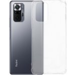 CVK Jednobarevný průhledný kryt na Xiaomi Redmi Note 10 Pro 4G – Zboží Živě