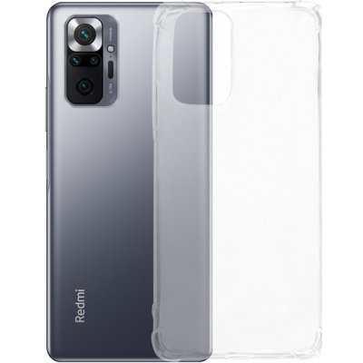 CVK Jednobarevný průhledný kryt na Xiaomi Redmi Note 10 Pro 4G – Zboží Živě