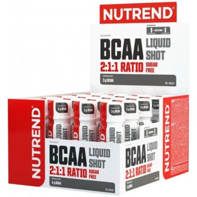 NUTREND BCAA Mega Shot 1200 ml – Hledejceny.cz