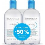 Bioderma Hydrabio H2O Festival micelární pleťová voda 2 x 500 ml dárková sada – Zboží Dáma