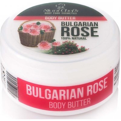 Stani Chef's přírodní tělové máslo bulharská růže 250 ml